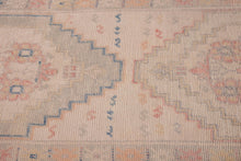 3x12 Modern Oushak Area Runner Rug