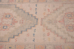 3x12 Modern Oushak Area Runner Rug
