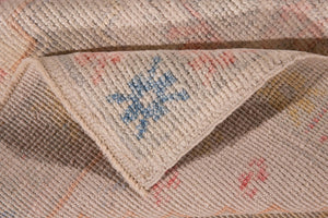 3x12 Modern Oushak Area Runner Rug
