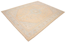 7x9 Old& Vintage Turkish Area Rug