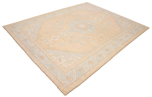 7x9 Old& Vintage Turkish Area Rug