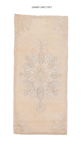 3x6 Old & Vintage Turkish Area Rug