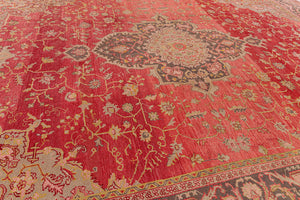 13x16 Old & Vintage Turkish Area Rug