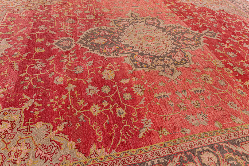 13x16 Old & Vintage Turkish Area Rug