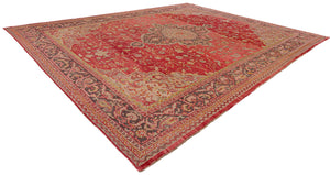 13x16 Old & Vintage Turkish Area Rug