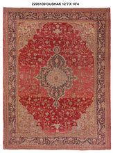 13x16 Old & Vintage Turkish Area Rug