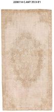 3x6 Old & Vintage Turkish Area Rug