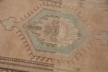 3x6 Old & Vintage Turkish Area Runner Rug