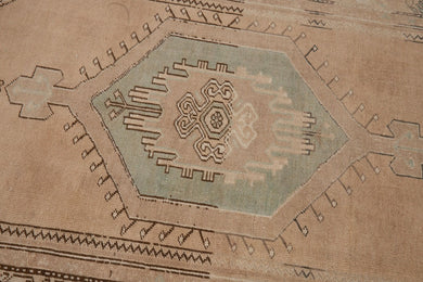 3x6 Old & Vintage Turkish Area Runner Rug