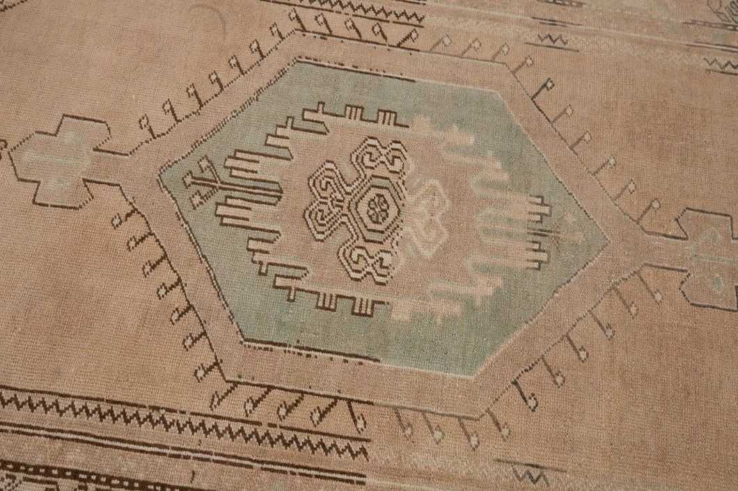 3x6 Old & Vintage Turkish Area Runner Rug