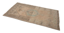 3x6 Old & Vintage Turkish Area Runner Rug