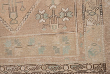 3x6 Old & Vintage Turkish Area Runner Rug