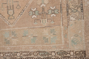 3x6 Old & Vintage Turkish Area Runner Rug
