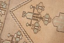 3x6 Old & Vintage Turkish Area Runner Rug
