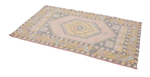 4x6 Old & Vintage Turkish Area Rug
