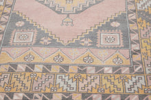 4x6 Old & Vintage Turkish Area Rug