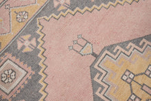 4x6 Old & Vintage Turkish Area Rug