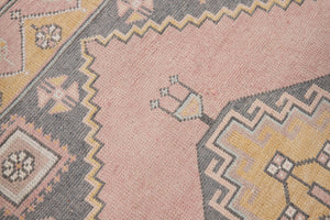 4x6 Old & Vintage Turkish Area Rug