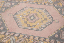 4x6 Old & Vintage Turkish Area Rug