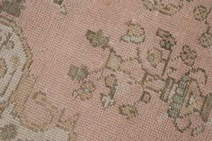 4x8 Old & Vintage Turkish Area Rug
