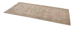 4x8 Old & Vintage Turkish Area Rug