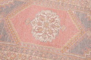4x6 Old & Vintage Turkish Area Rug