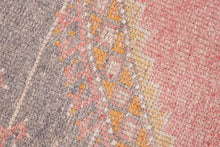 4x6 Old & Vintage Turkish Area Rug