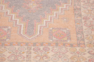 4x6 Old & Vintage Turkish Area Rug