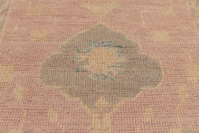 3x18 Modern Oushak Area Runner Rug