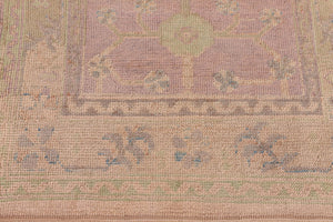 3x18 Modern Oushak Area Runner Rug