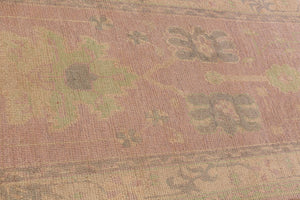 3x18 Modern Oushak Area Runner Rug