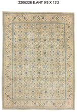 9x13 Old & Vintage Turkish Area Rug