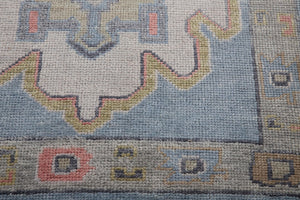 3x16 Modern Oushak Area Rug