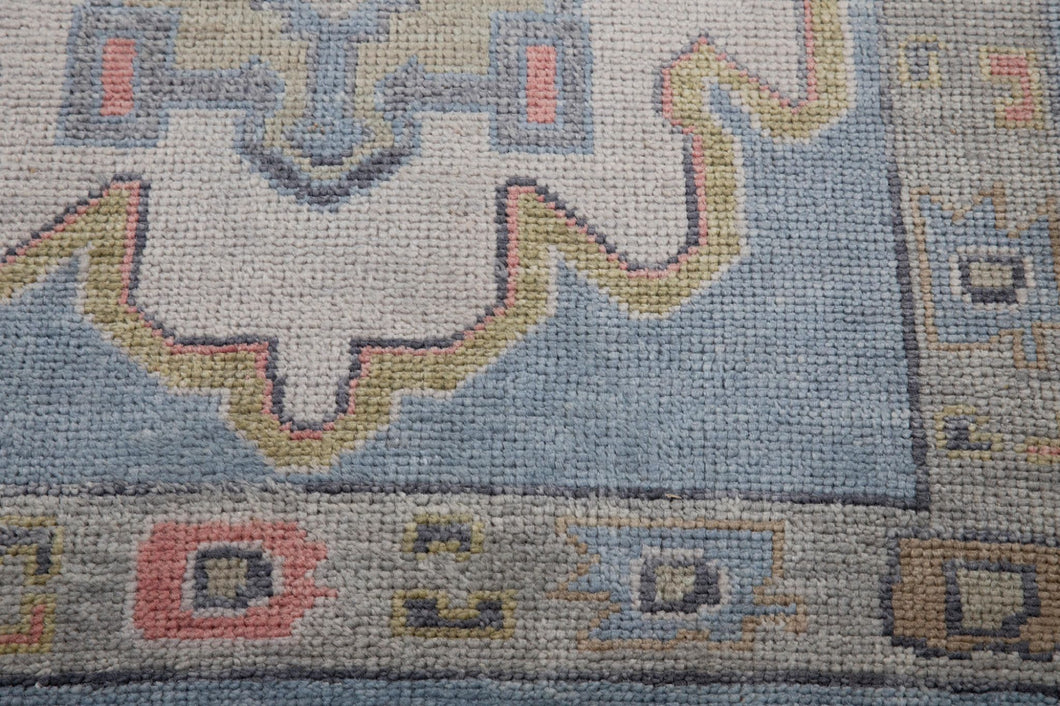 3x16 Modern Oushak Area Rug