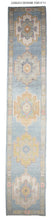 3x16 Modern Oushak Area Rug