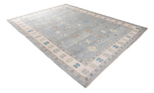 9x12 Modern Oushak Area Rug
