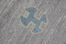 9x12 Modern Oushak Area Rug