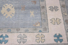 9x12 Modern Oushak Area Rug