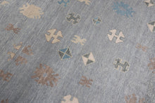 9x12 Modern Oushak Area Rug
