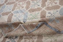 10x15 Modern Oushak Area Rug