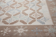 10x15 Modern Oushak Area Rug