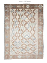 10x15 Modern Oushak Area Rug