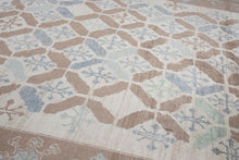 10x15 Modern Oushak Area Rug