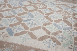 10x15 Modern Oushak Area Rug