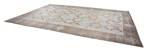 10x15 Modern Oushak Area Rug