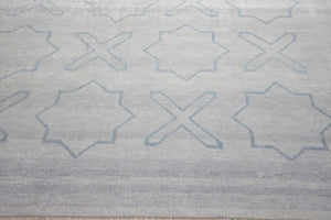 8x10 Modern Oushak Area Rug