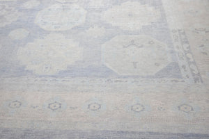 10x12 Modern Oushak Area Rug