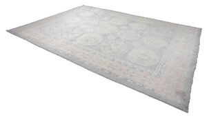 10x12 Modern Oushak Area Rug