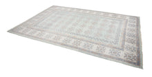 7x10 Modern Oushak Area Rug