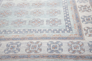 7x10 Modern Oushak Area Rug